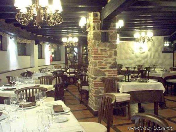 Hotel Spa Villa De Mogarraz Restaurant foto
