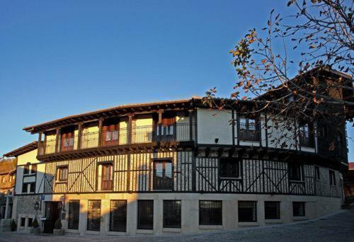 Hotel Spa Villa De Mogarraz Exterior foto