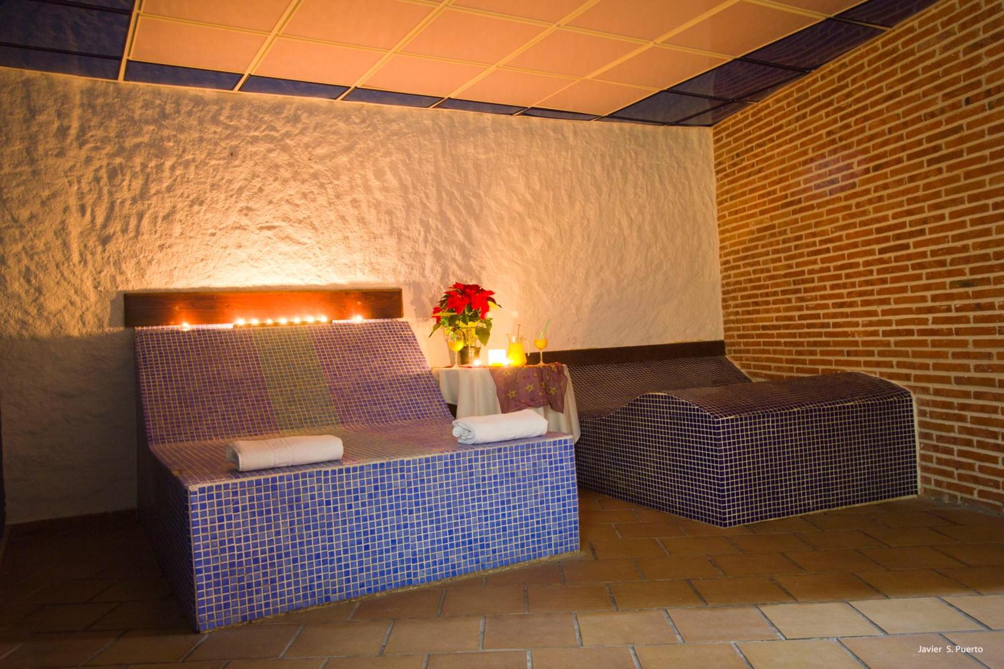 Hotel Spa Villa De Mogarraz Exterior foto