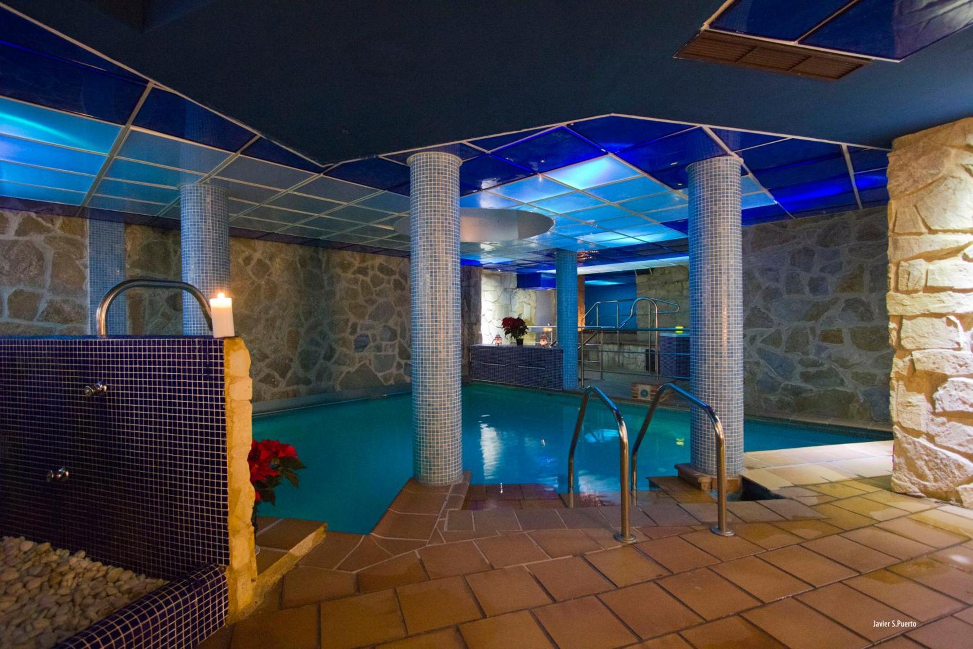 Hotel Spa Villa De Mogarraz Exterior foto